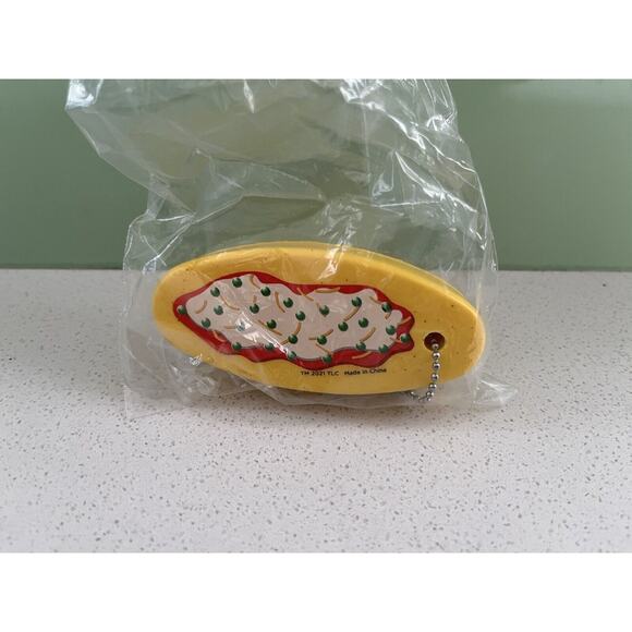 Marvel Deadpool Chimichanga Keychain Club Merc Loot Crate Exclusive Comic Style - Picture 2 of 2